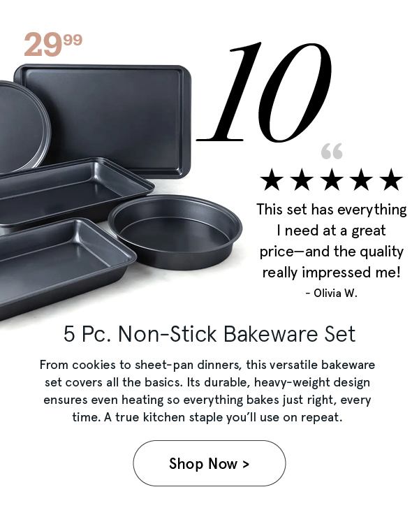 Optimum Non-Stick Bakeware Set/5