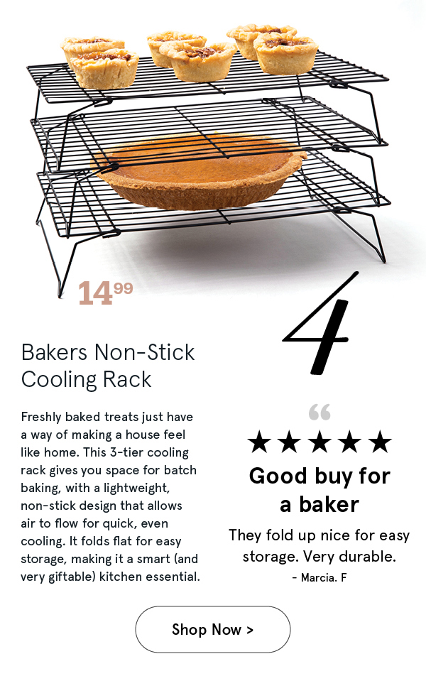 Bakers '3-Tier' Non-Stick Cooling Rack