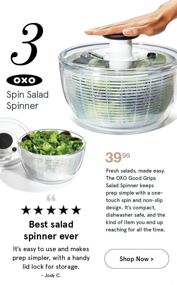 OXO Good Grips Spin Salad Spinner