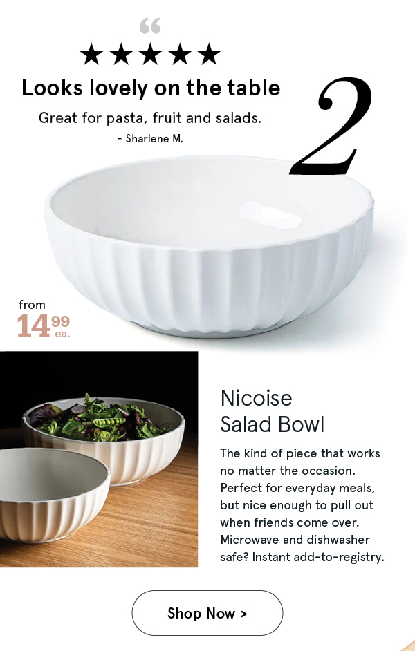 Nicoise Salad Bowl