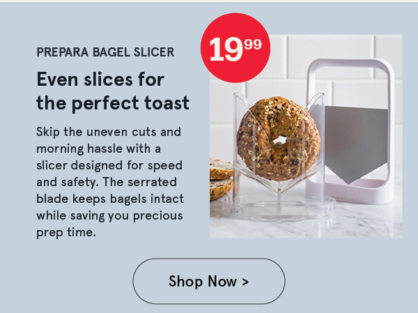 Prepara Bagel Slicer