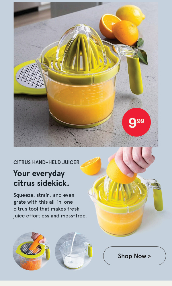 Citrus Hand-Held Citrus Juicer