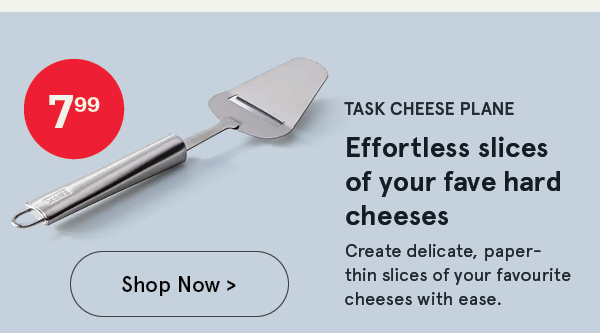 Task Quadro Cheese Plane (Stainless Steel)