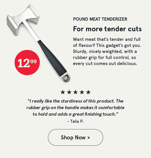 KSP Pound Meat Tenderizer