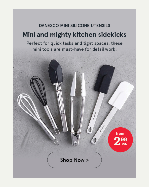 Danesco Mini Silicone collection