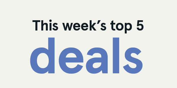 Top 5 deals