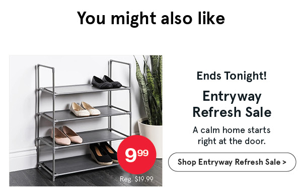 Entryway Refresh Sale