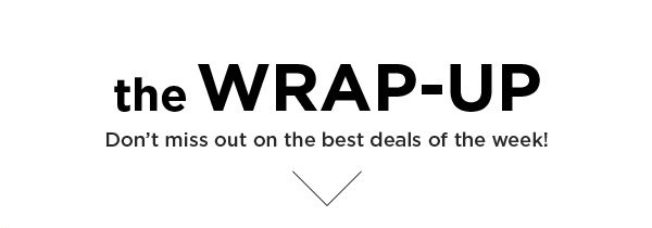 The Wrap Up
