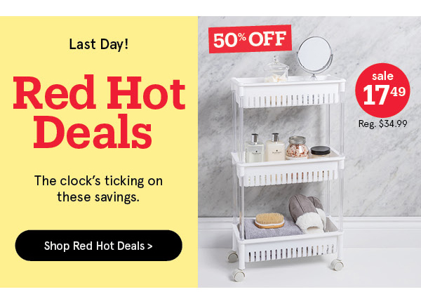 Red Hot Deals