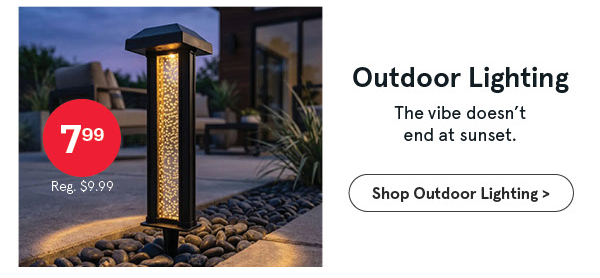 Outdoor Lighting