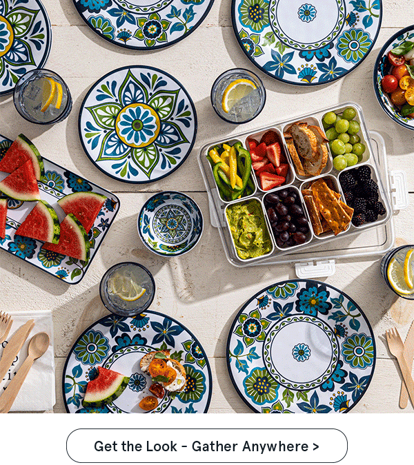 Get the Look: Gather Anywhere