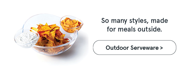 Outdoor Serveware