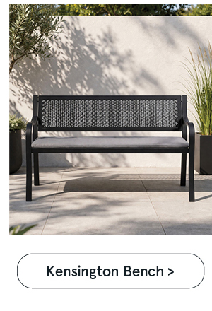 Kensington Steel Bench