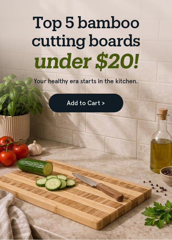 Top 5 Bamboo Cuttting Boards