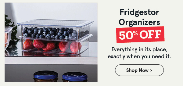 Fridgestor 50% Off