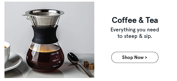 Coffee & Tea