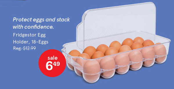 Fridgestor Egg Holder 18-Eggs