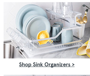 Dish Racks & Sink Accessories