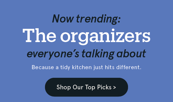 Top Kitchen Organizers
