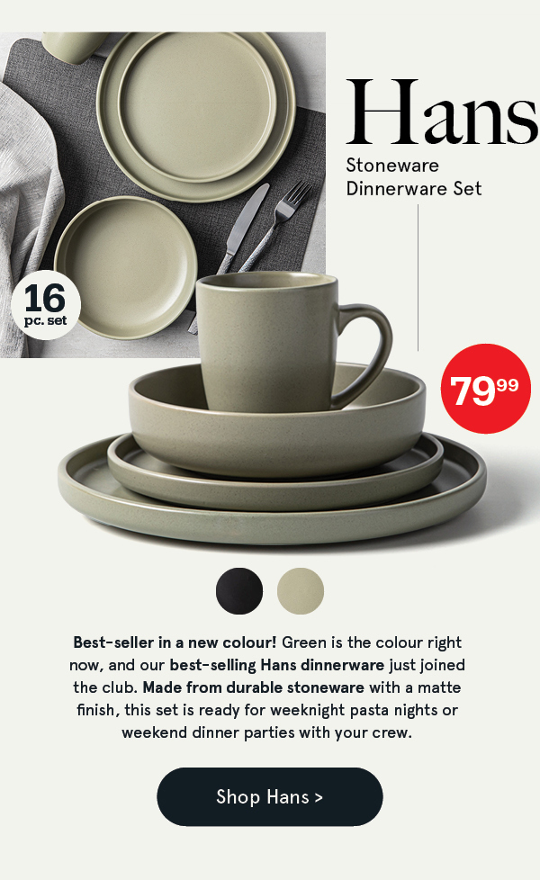 Hans Dinnerware