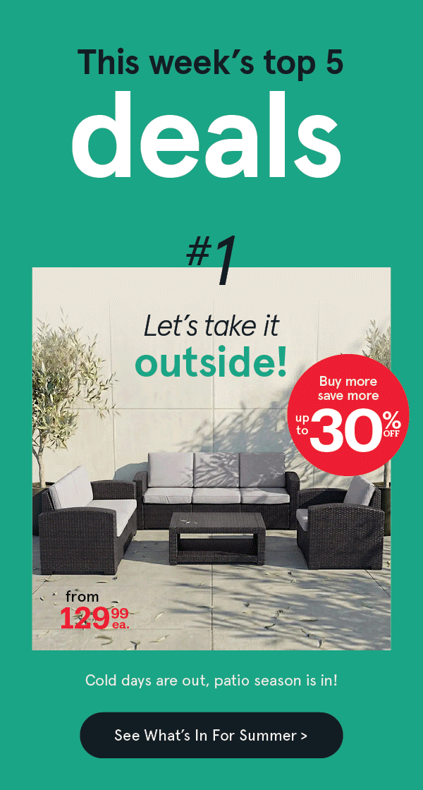 Top 5 deals