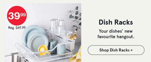 Dish Racks & Sink Accessories