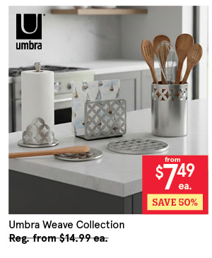 UMBRA WEAVE COLLECTION 