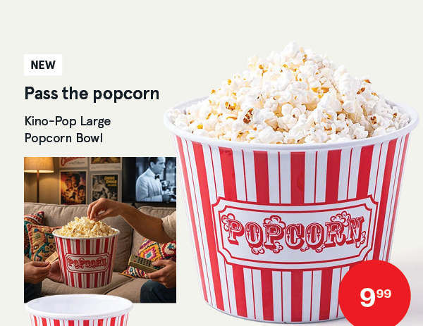 Kino-Pop Popcorn Bowl