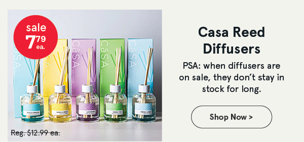 Casa Reed Diffusers