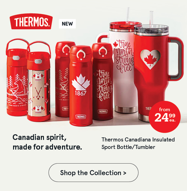 Thermos Canadiana Insulated Water Bottle