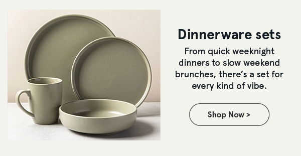 Dinnerware Sets