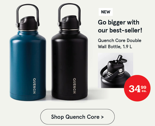 Quench Core Water Bottles