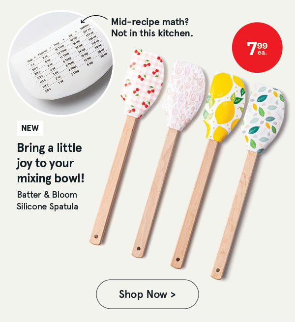 Batter & Bloom Silicone Spatula