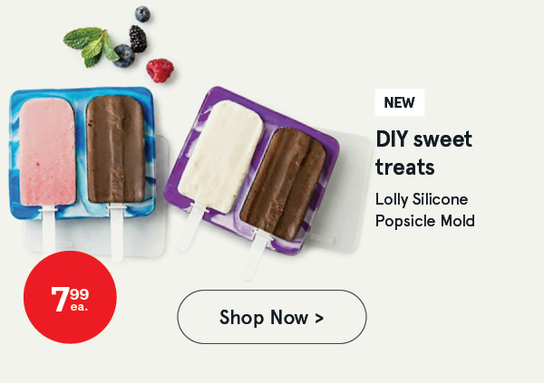 Lolly Silicone Popsicle Mold