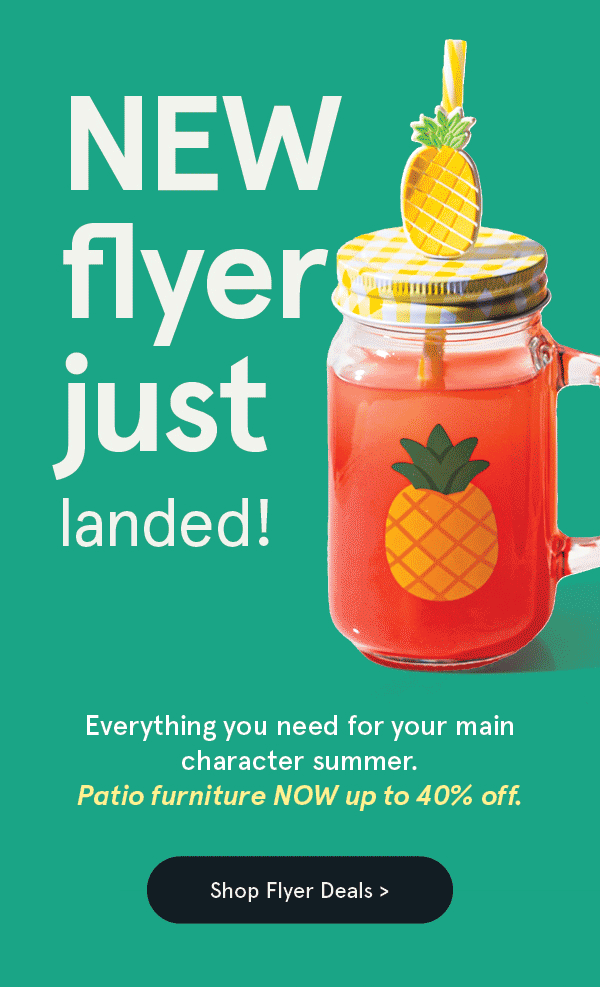 New flyer is here! 