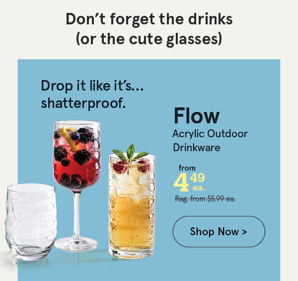 Flow Drinkware
