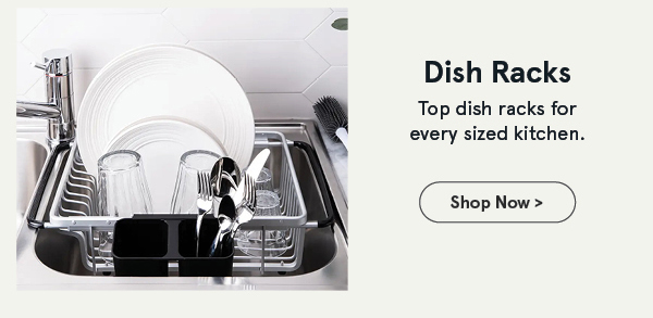 Dish Racks & Sink Accessories
