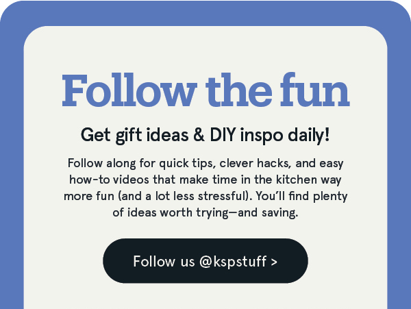 Follow us on social