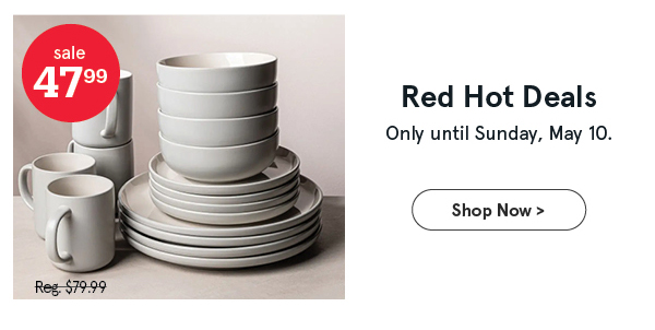 Red Hot Deals
