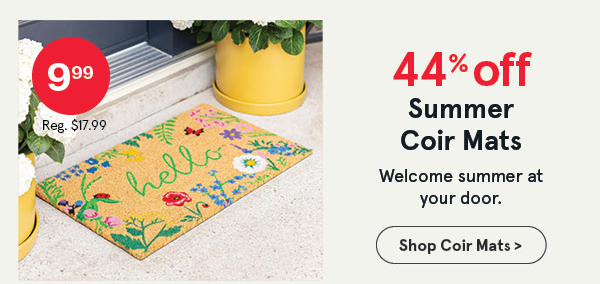  Casual Coir Mats