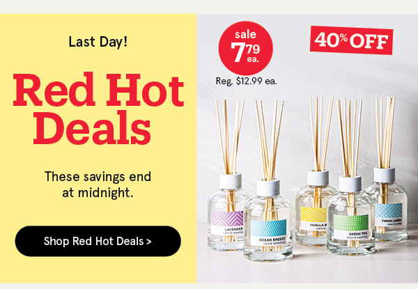 Red Hot Deals