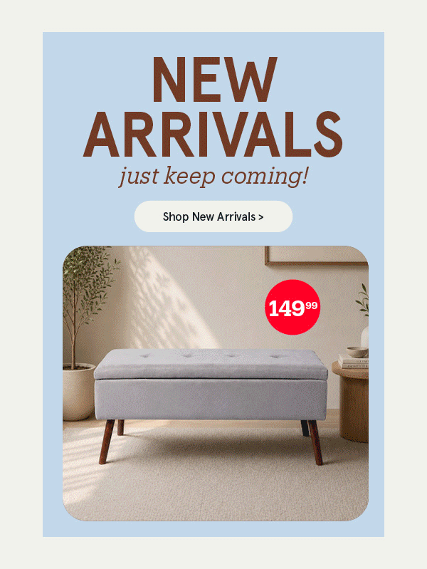 New Arrivals