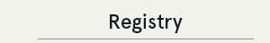 Gift Registry