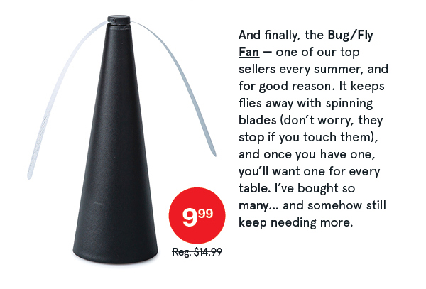 Garden Essentials Bug-Fly Repellent Fan
