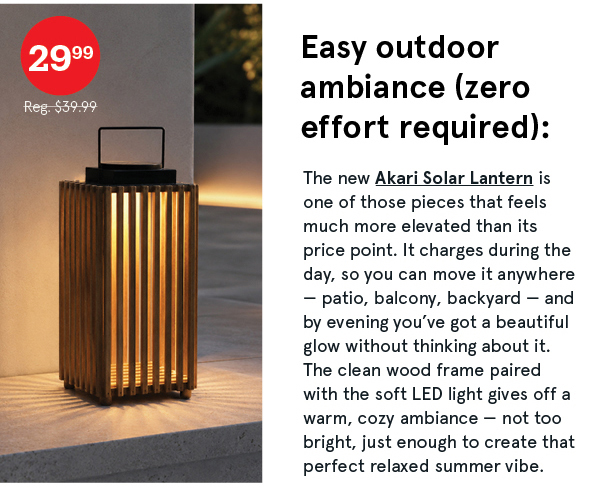 Outdoor Lighting