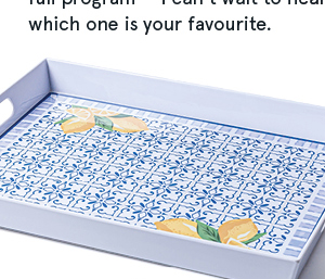 Ravelllo Melamine Rectangle Serve Tray 16" x 12"