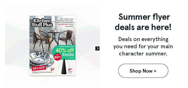 Summer Flyer