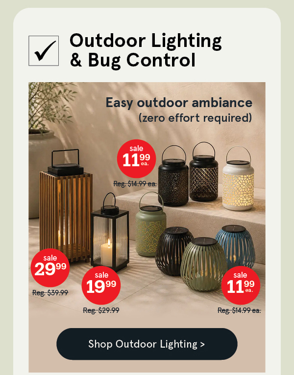 Outdoor Lighting
