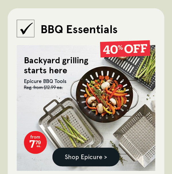 Epicure BBQ