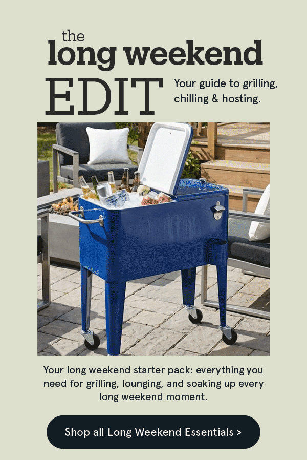 Long Weekend Essentials Checklist